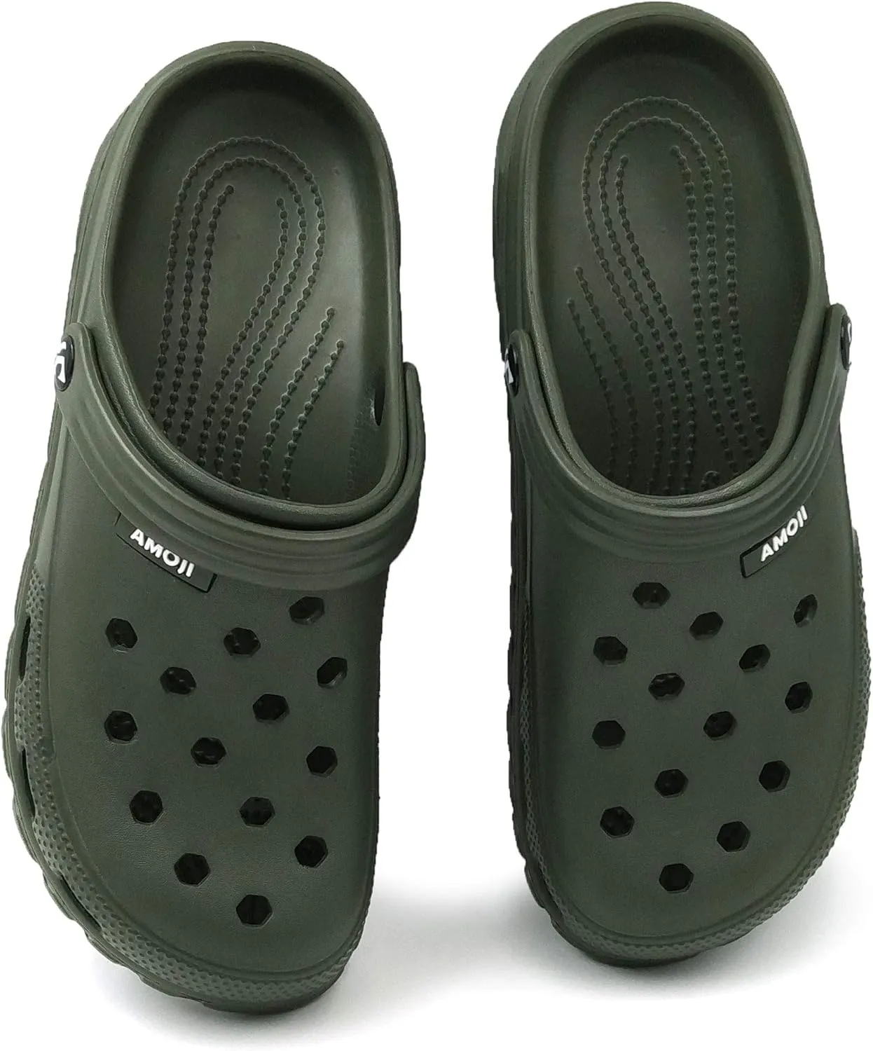 Amoji Unisex Garden Clogs Gardening Shoes AA1521