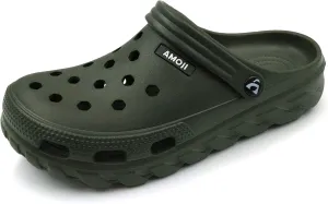 Amoji Unisex Garden Clogs Gardening Shoes AA1521