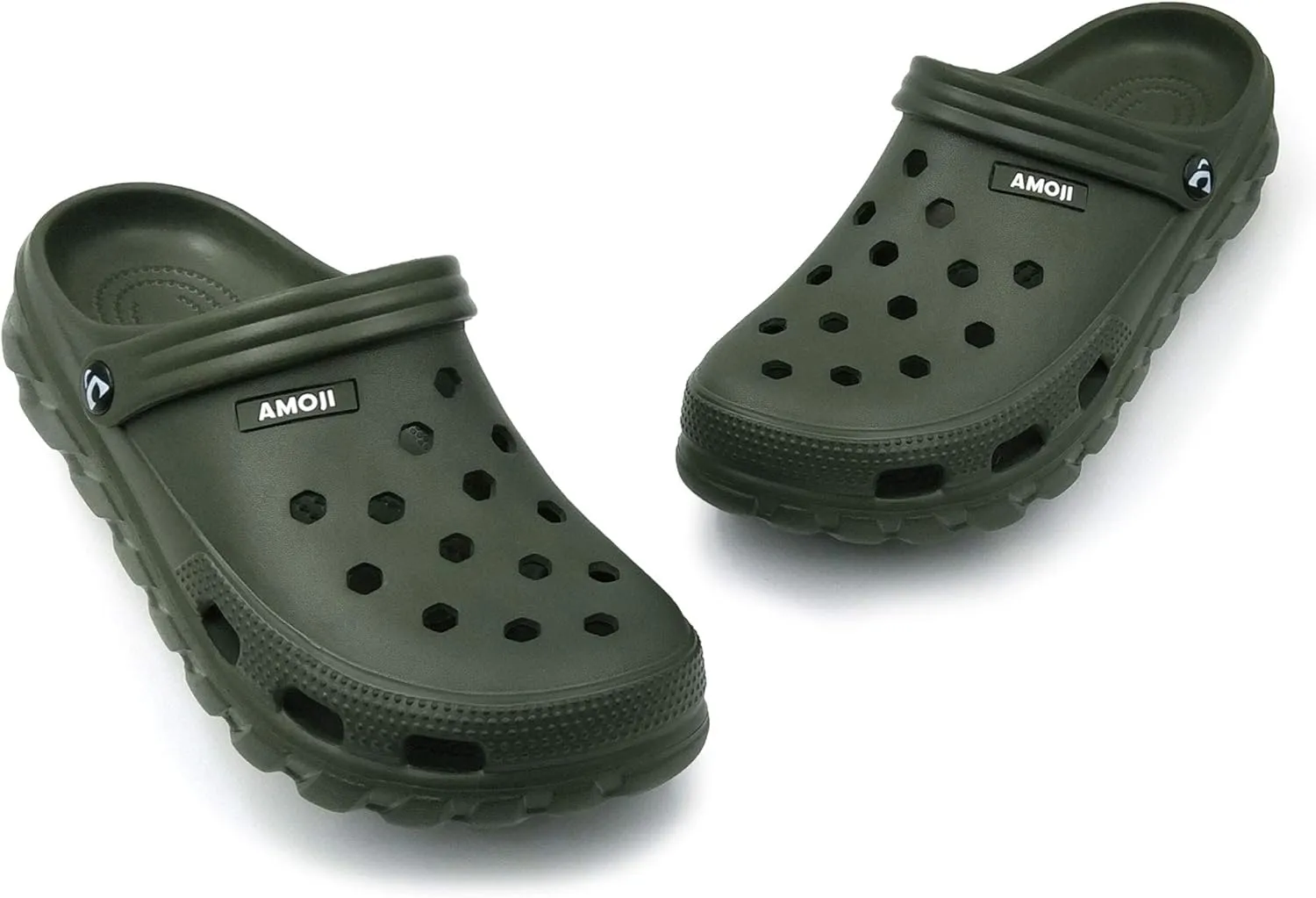 Amoji Unisex Garden Clogs Gardening Shoes AA1521
