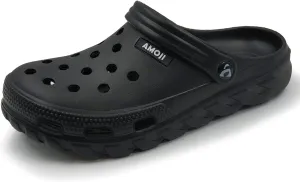 Amoji Unisex Garden Clogs Gardening Shoes AA1521