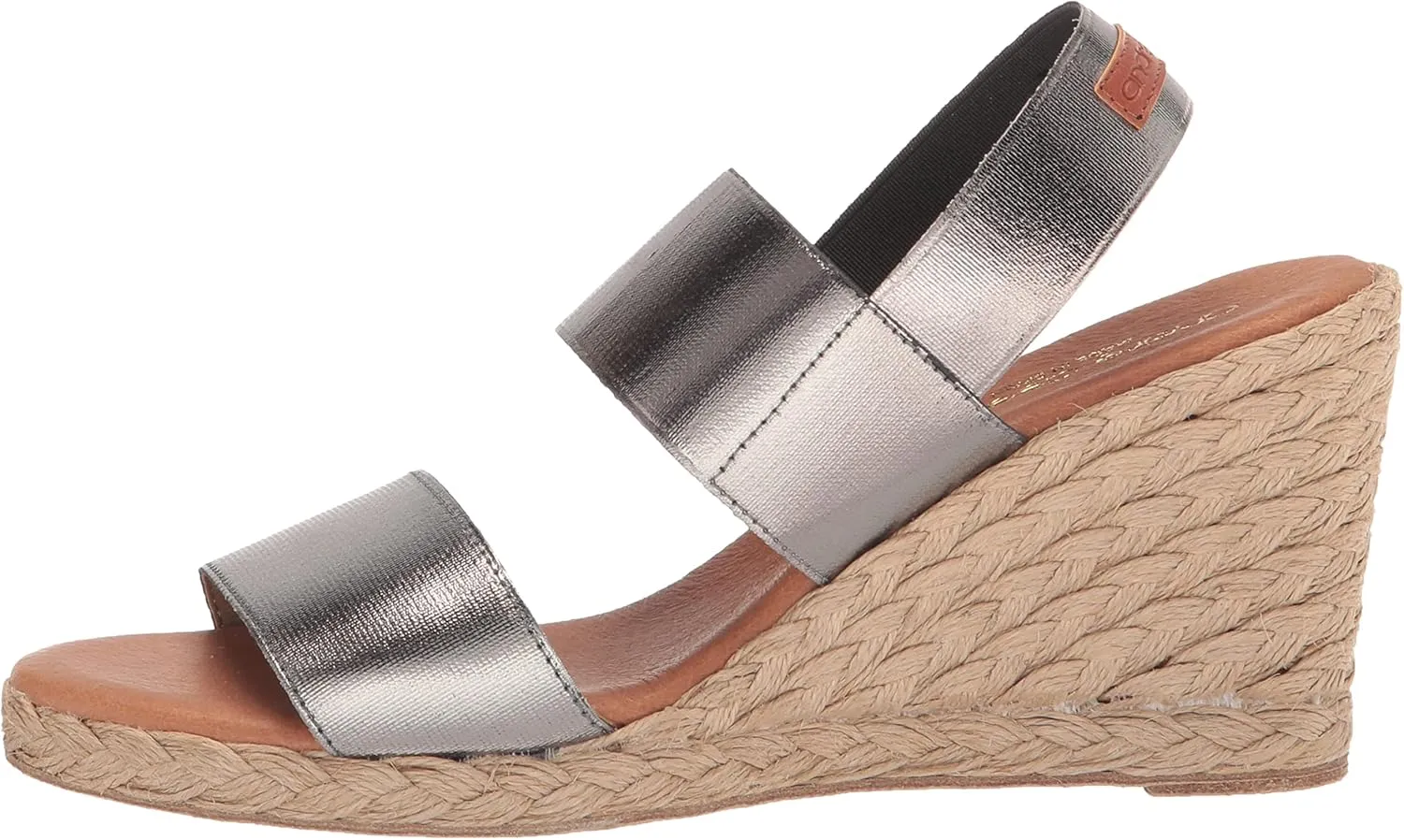 André Assous Women's Allison Espadrille Open Toe Wedge Sandal