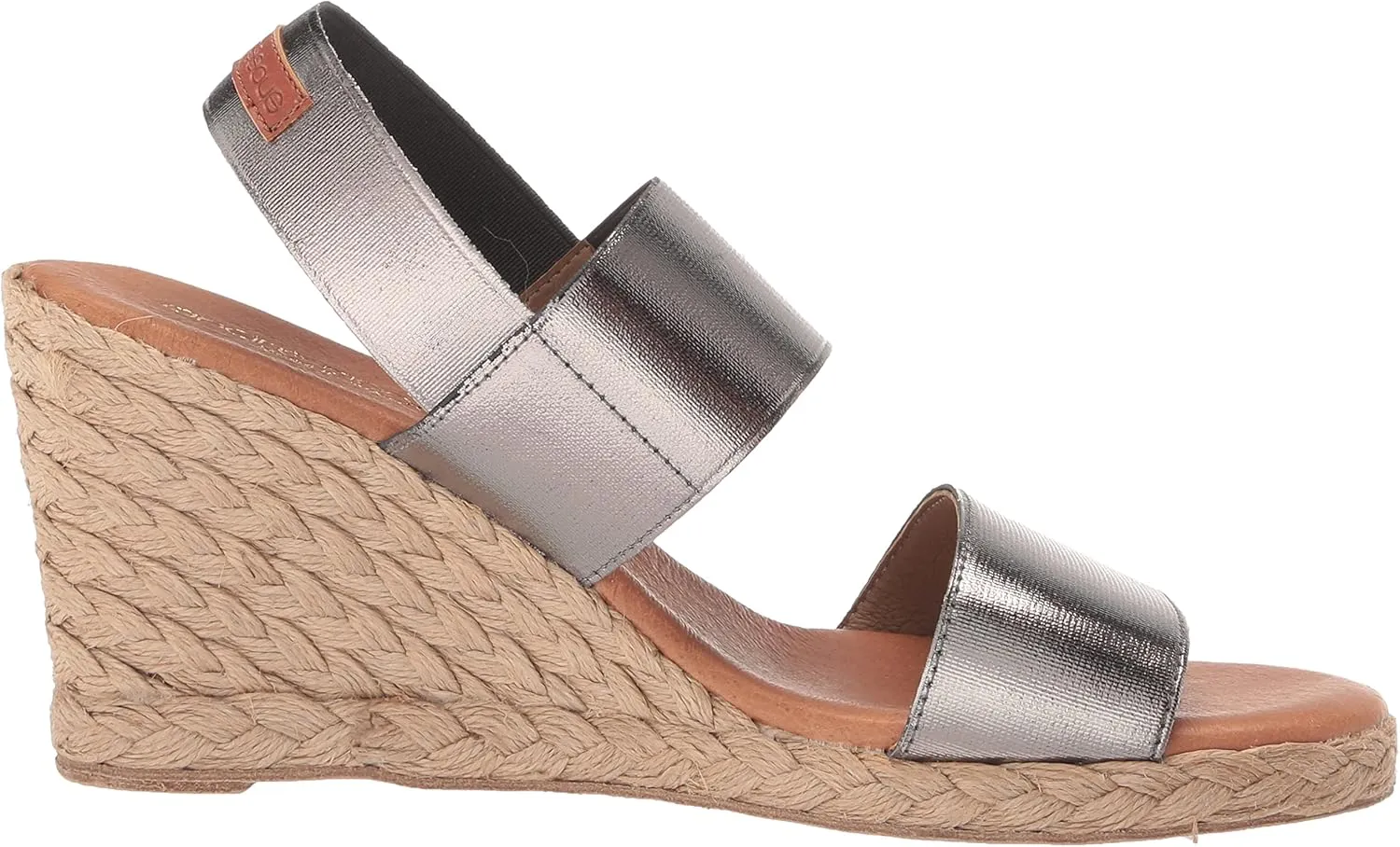 André Assous Women's Allison Espadrille Open Toe Wedge Sandal