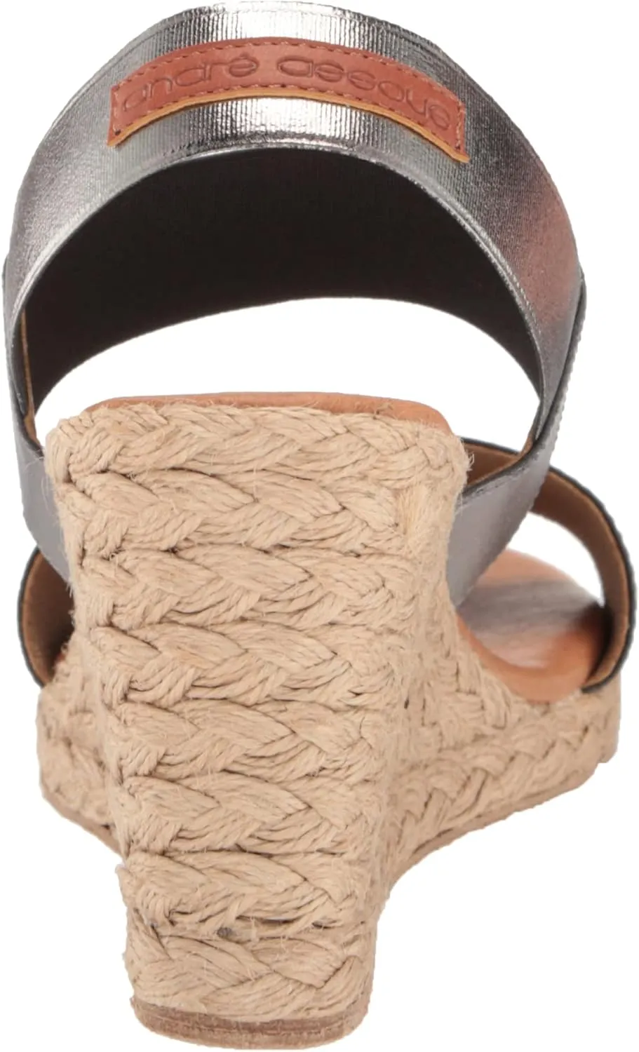 André Assous Women's Allison Espadrille Open Toe Wedge Sandal