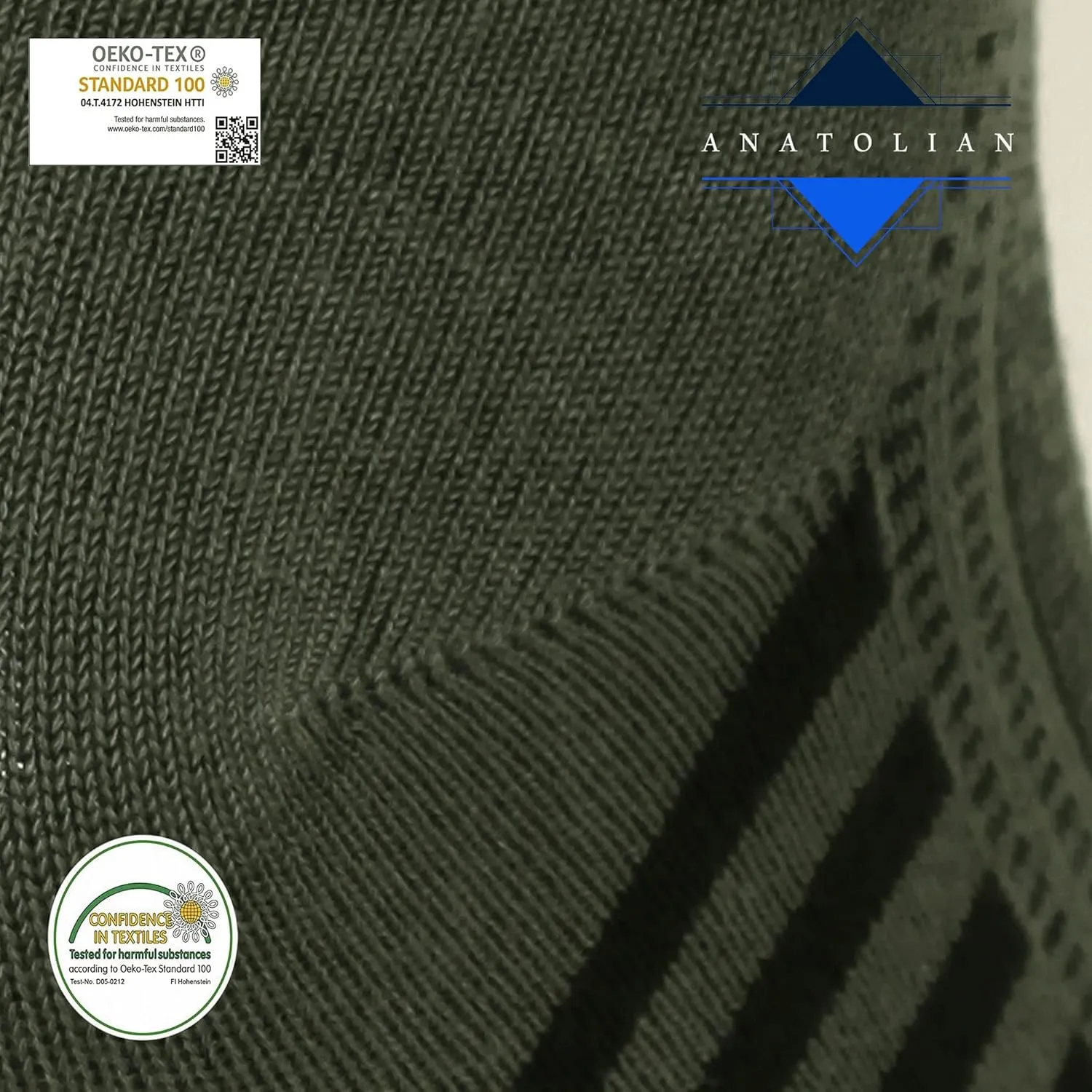 Ankle Socks with back Heel Tab for Men Low Cut Cool Comfort Fit Athletic Performance 6 pair pack