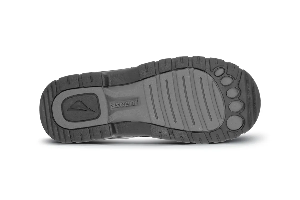 ASCENT ACADEMY D width VELCRO - BLACK