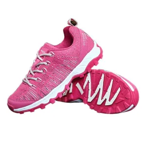 Autumn Winter Comfortable Men Women Anti-Slip Hiking Shoes Lightweight Breathable Outdoor Trekking Mountaineering Couple Lover