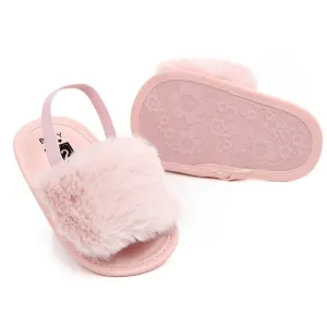 Baby Pink Pre Walker Sandal