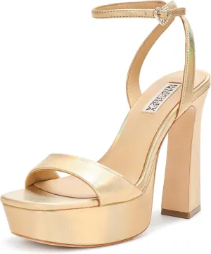 Badgley Mischka Women's CAIA Heeled Sandal
