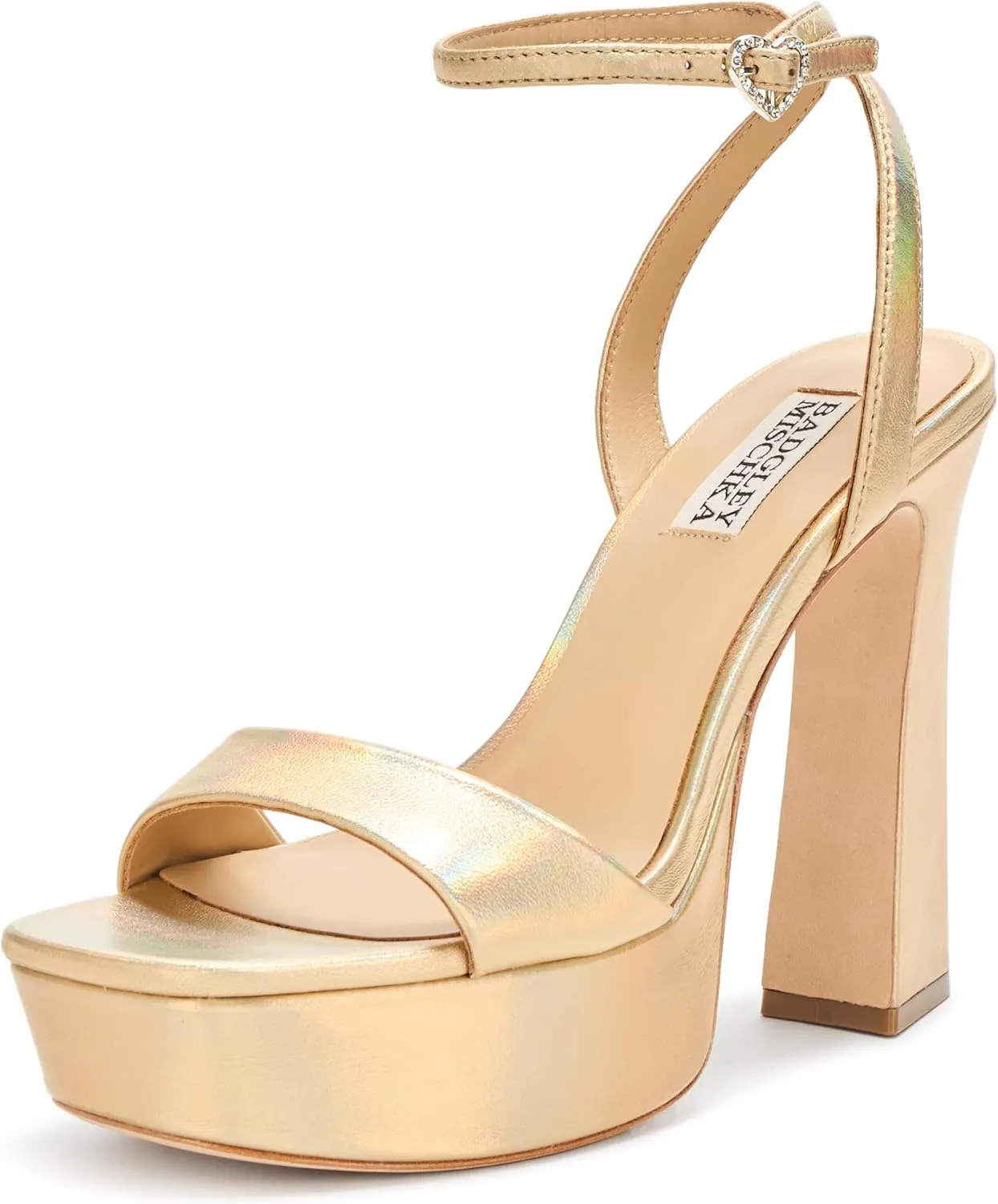Badgley Mischka Women's CAIA Heeled Sandal