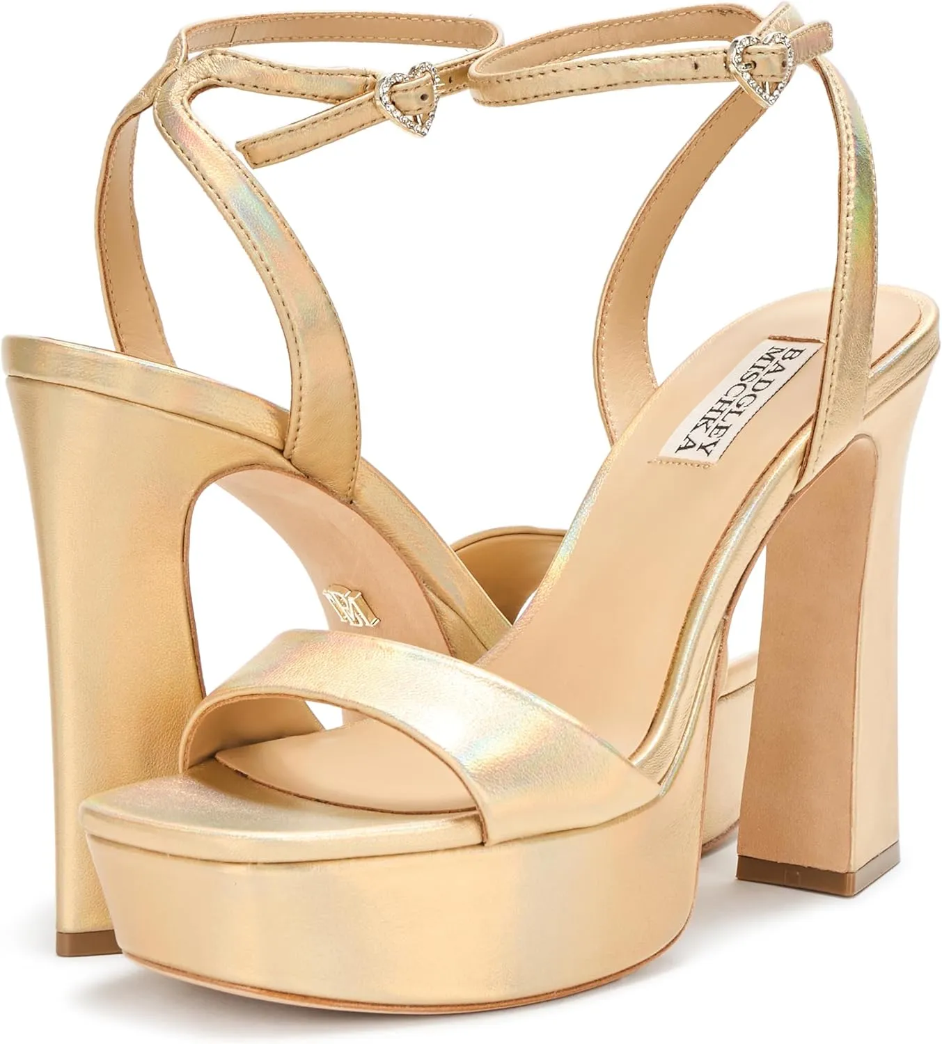 Badgley Mischka Women's CAIA Heeled Sandal