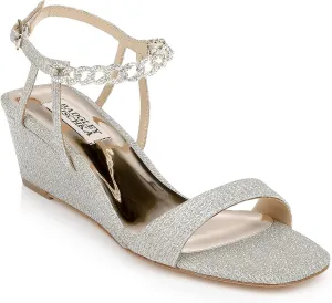 Badgley Mischka Women's Kaelyn Wedge Sandal