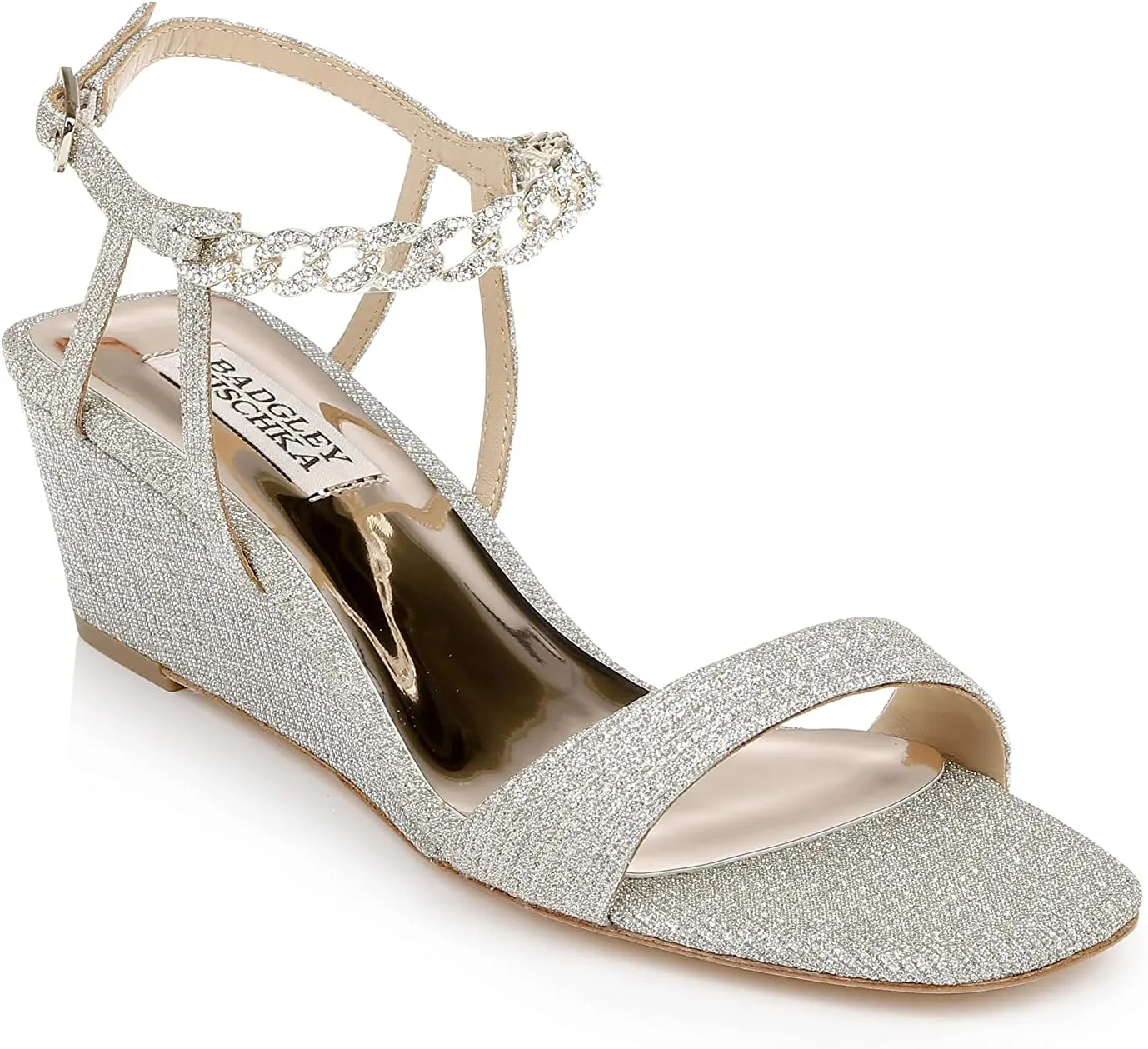 Badgley Mischka Women's Kaelyn Wedge Sandal