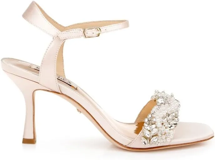 Badgley Mischka Women's Kate Heeled Sandal