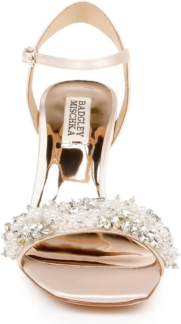 Badgley Mischka Women's Kate Heeled Sandal