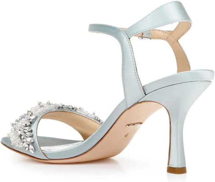 Badgley Mischka Women's Kate Heeled Sandal