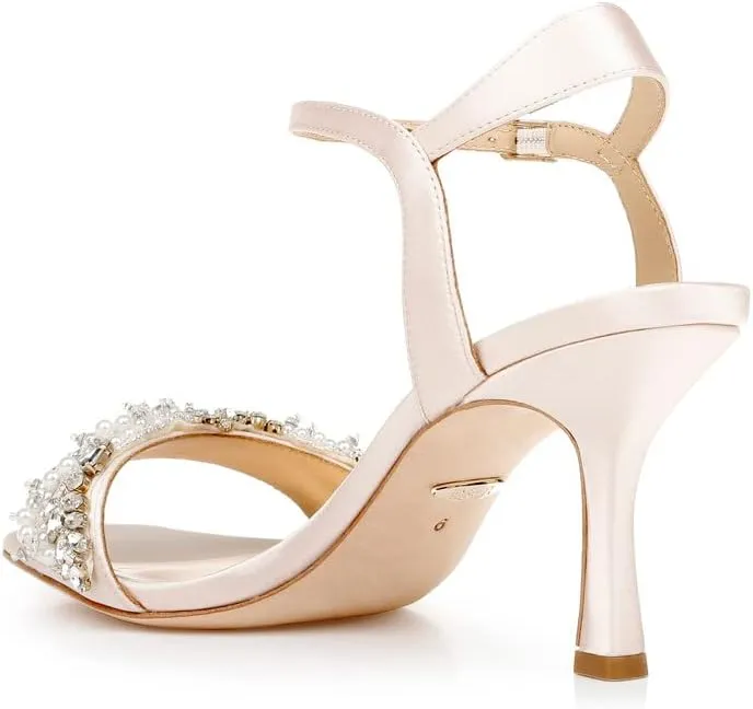 Badgley Mischka Women's Kate Heeled Sandal