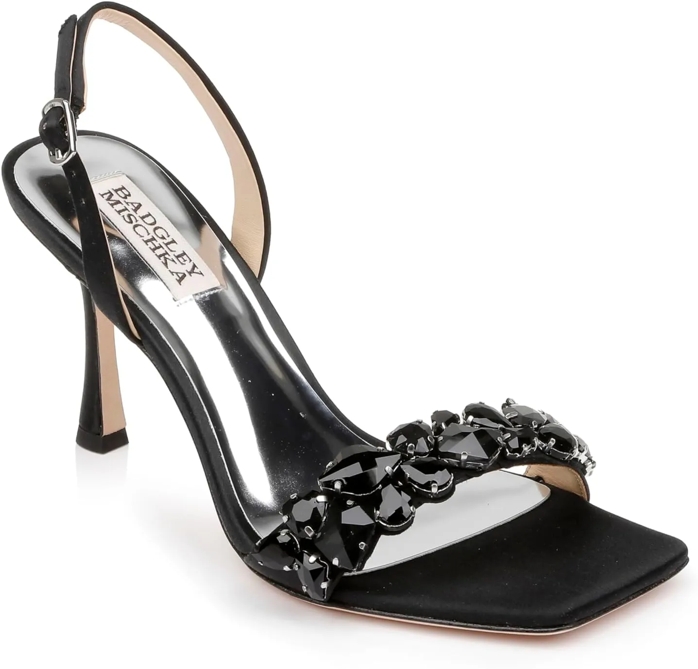 Badgley Mischka Women's Leanna Heeled Sandal