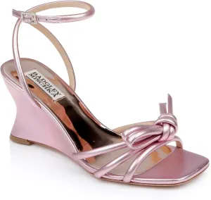 Badgley Mischka Women's Luciana Wedge Sandal