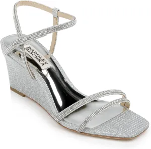 Badgley Mischka Women's Unity Wedge Sandal