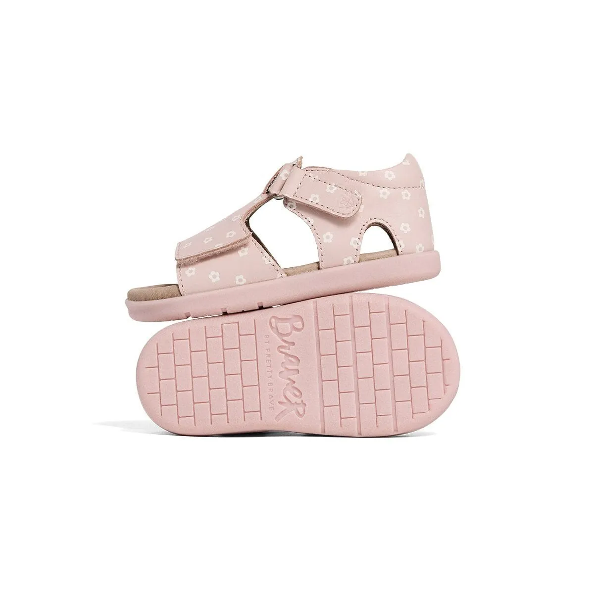 Bailey Sandal in Mini Daisy