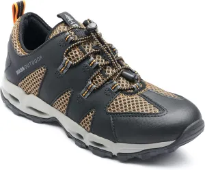 BASS OUTDOOR Men's Aqua Mesh Trail/Water Shoes – Pull-on Hiking Sneakers
