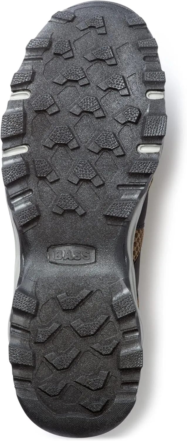 BASS OUTDOOR Men's Aqua Mesh Trail/Water Shoes – Pull-on Hiking Sneakers