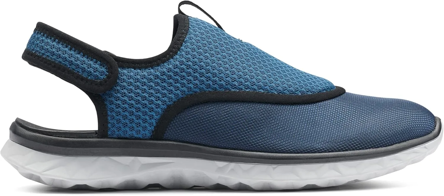 BASS OUTDOOR Men's Hex Action Hiking Shoes – Traction Sole Slip-ons