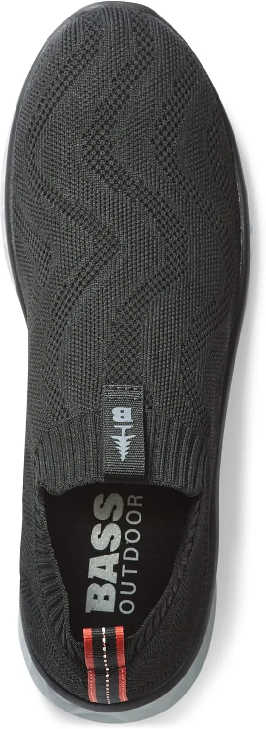 BASS OUTDOOR Men's Hex Knit Pull on Hiking Shoe
