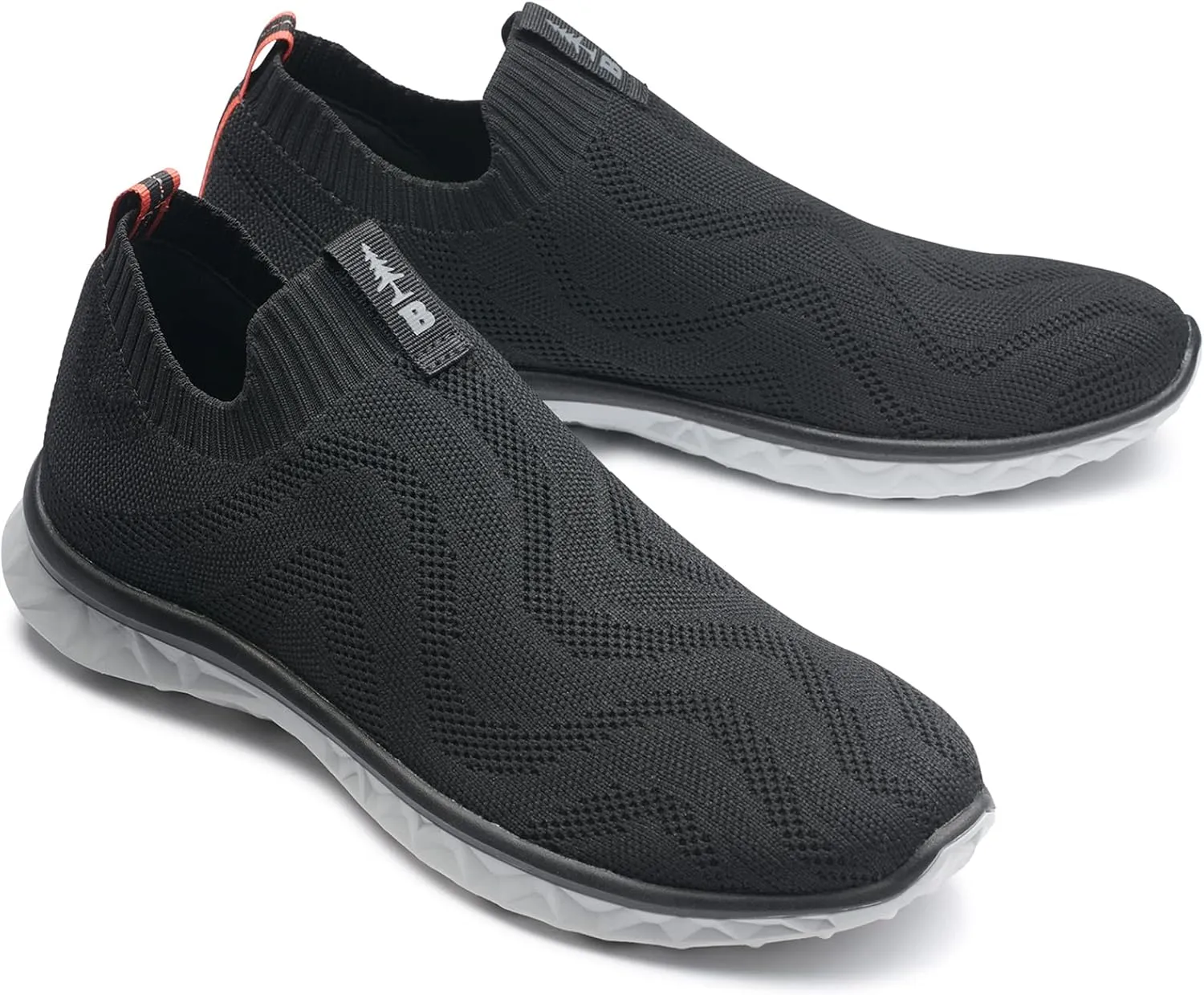 BASS OUTDOOR Men's Hex Knit Pull on Hiking Shoe