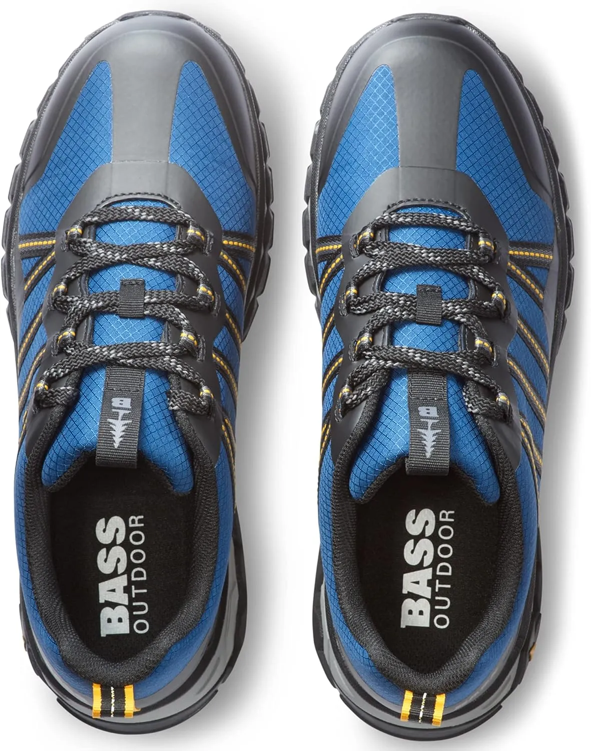 BASS OUTDOOR Men's Peak Webbing Hiker L Hiking Shoe
