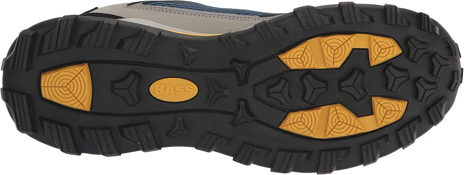 BASS OUTDOOR Men's Trek Mesh Hiker Hiking Shoe