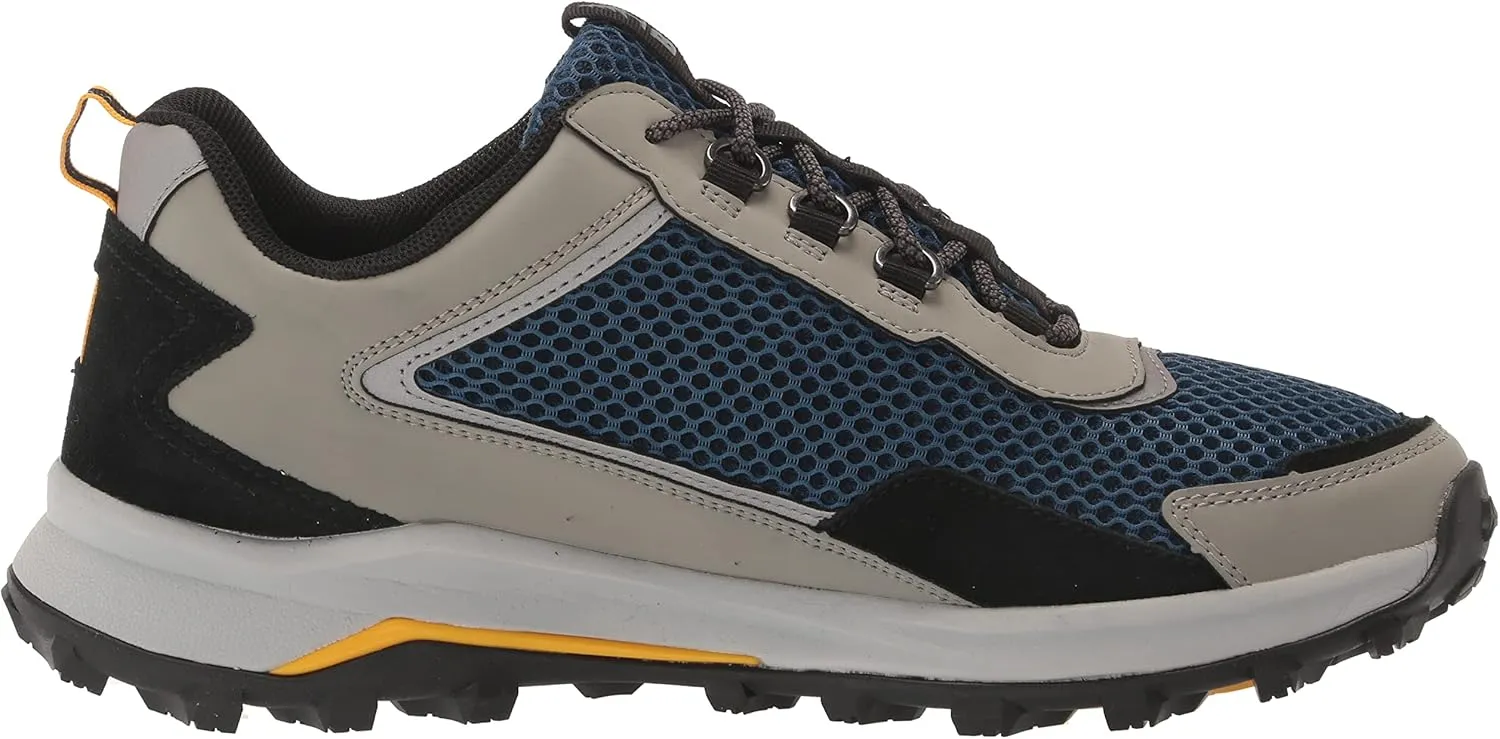 BASS OUTDOOR Men's Trek Mesh Hiker Hiking Shoe