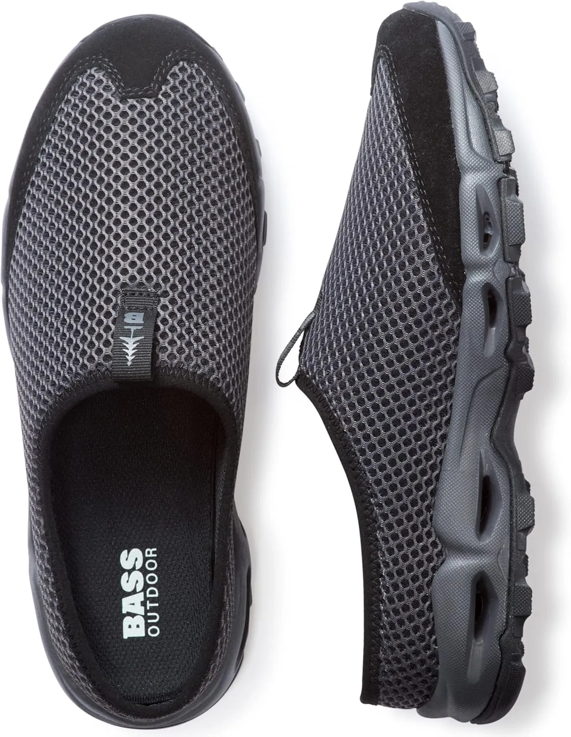 BASS OUTDOOR Women's Aqua Mesh Slide Hiking Shoe