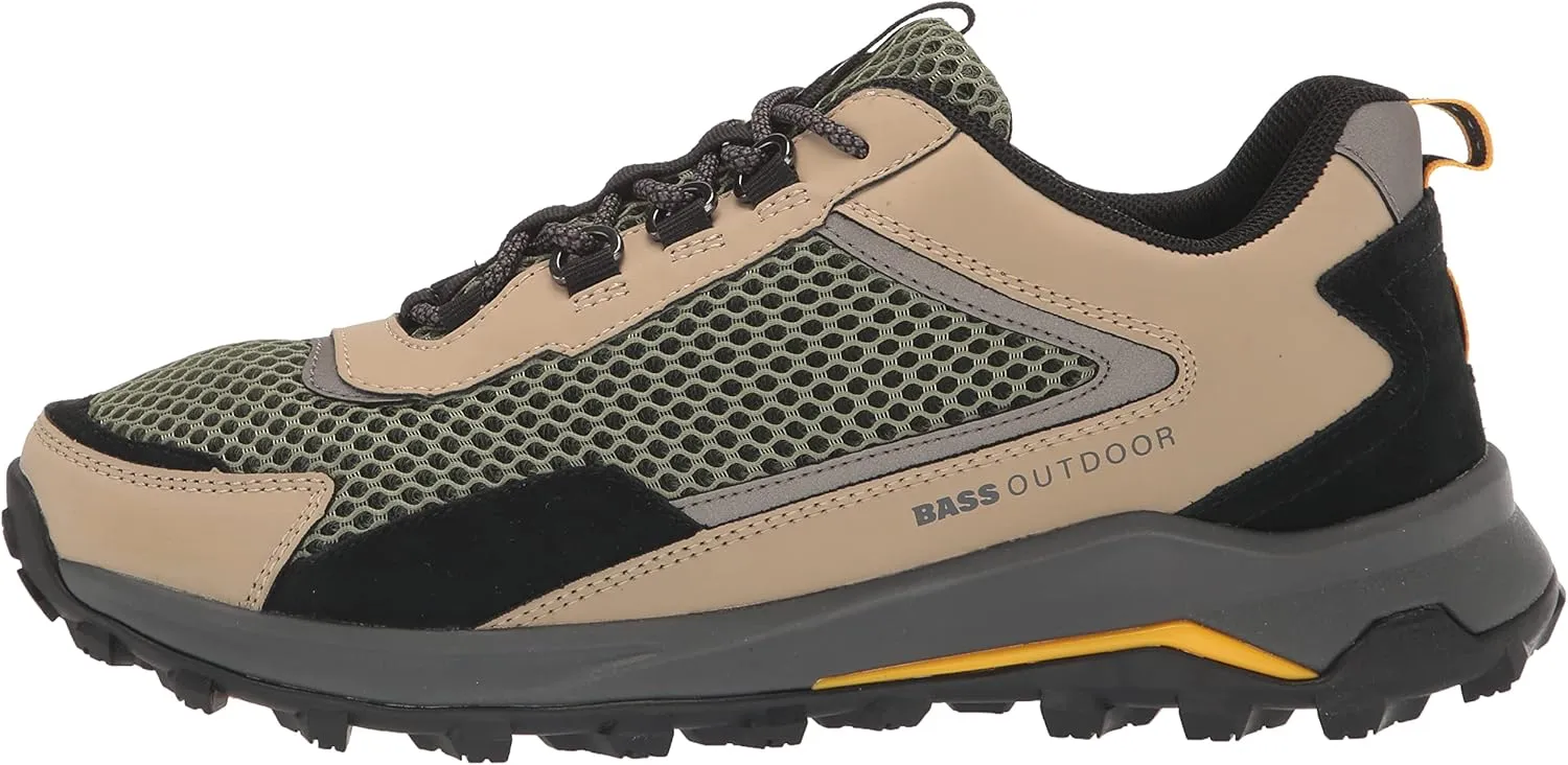 BASS OUTDOOR Women's Trek Mesh Hiker Hiking Shoe
