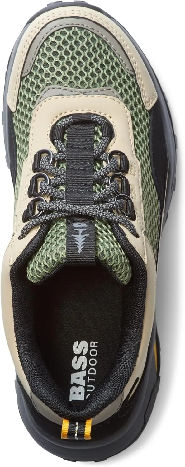 BASS OUTDOOR Women's Trek Mesh Hiker Hiking Shoe