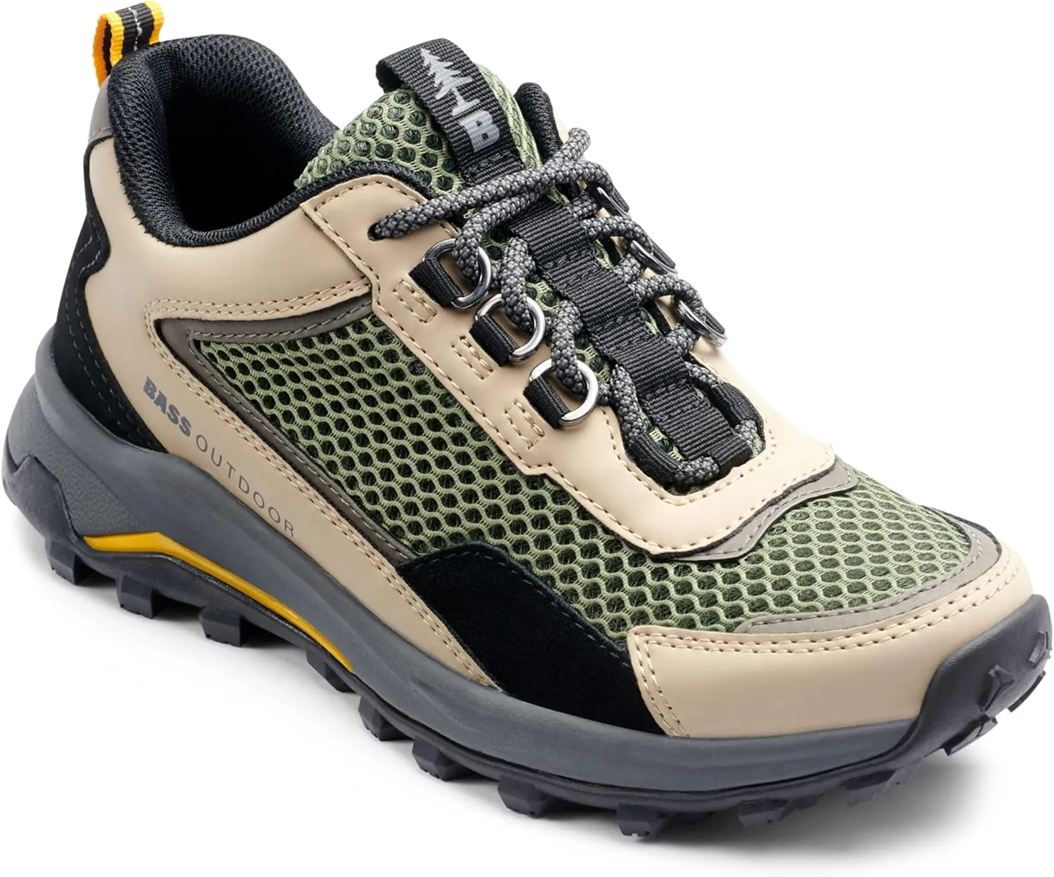 BASS OUTDOOR Women's Trek Mesh Hiker Hiking Shoe