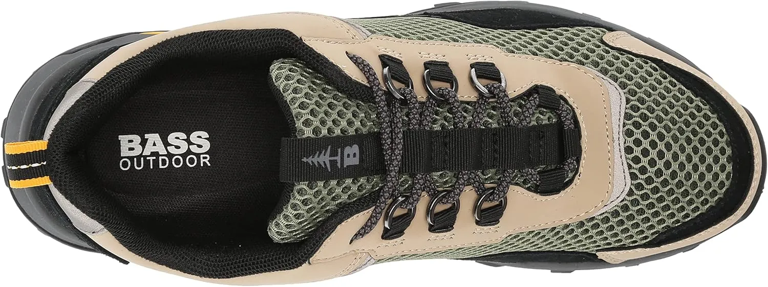 BASS OUTDOOR Women's Trek Mesh Hiker Hiking Shoe