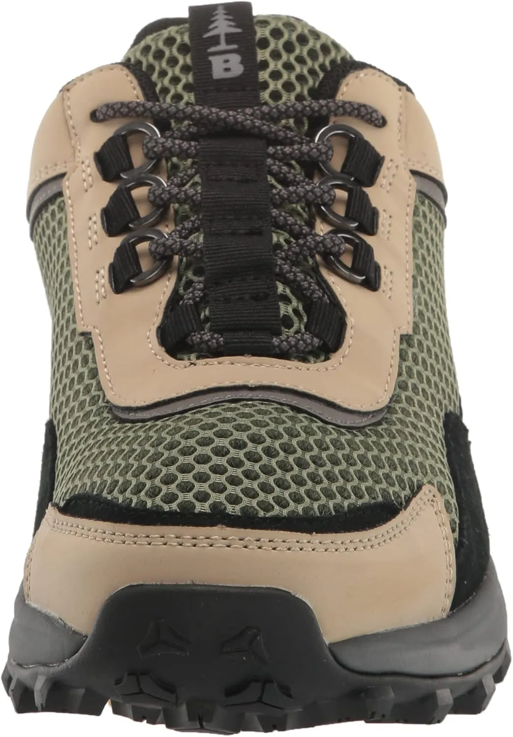 BASS OUTDOOR Women's Trek Mesh Hiker Hiking Shoe