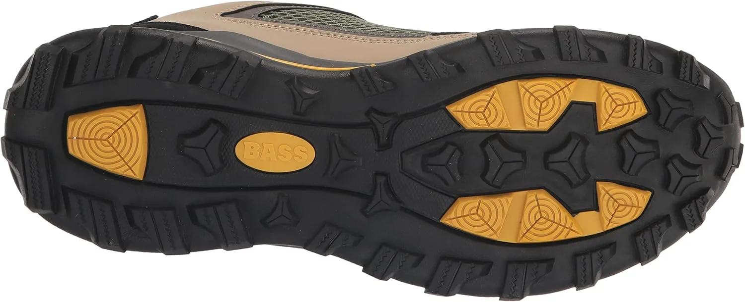 BASS OUTDOOR Women's Trek Mesh Hiker Hiking Shoe