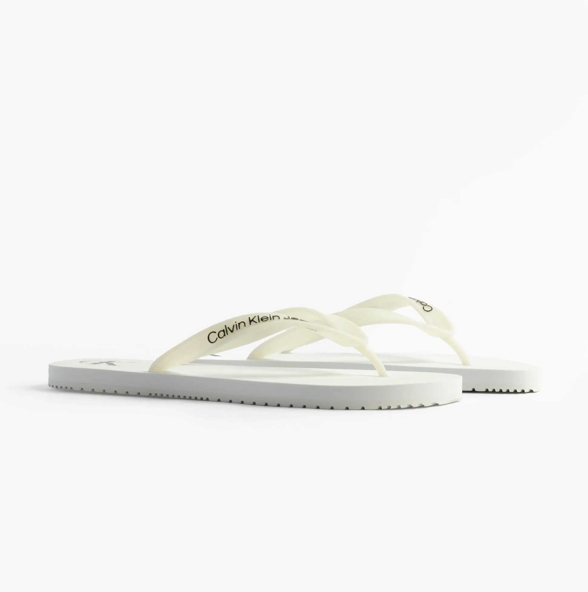 BEACH SANDAL TRANSPA Mens Sandals Bright White/Black