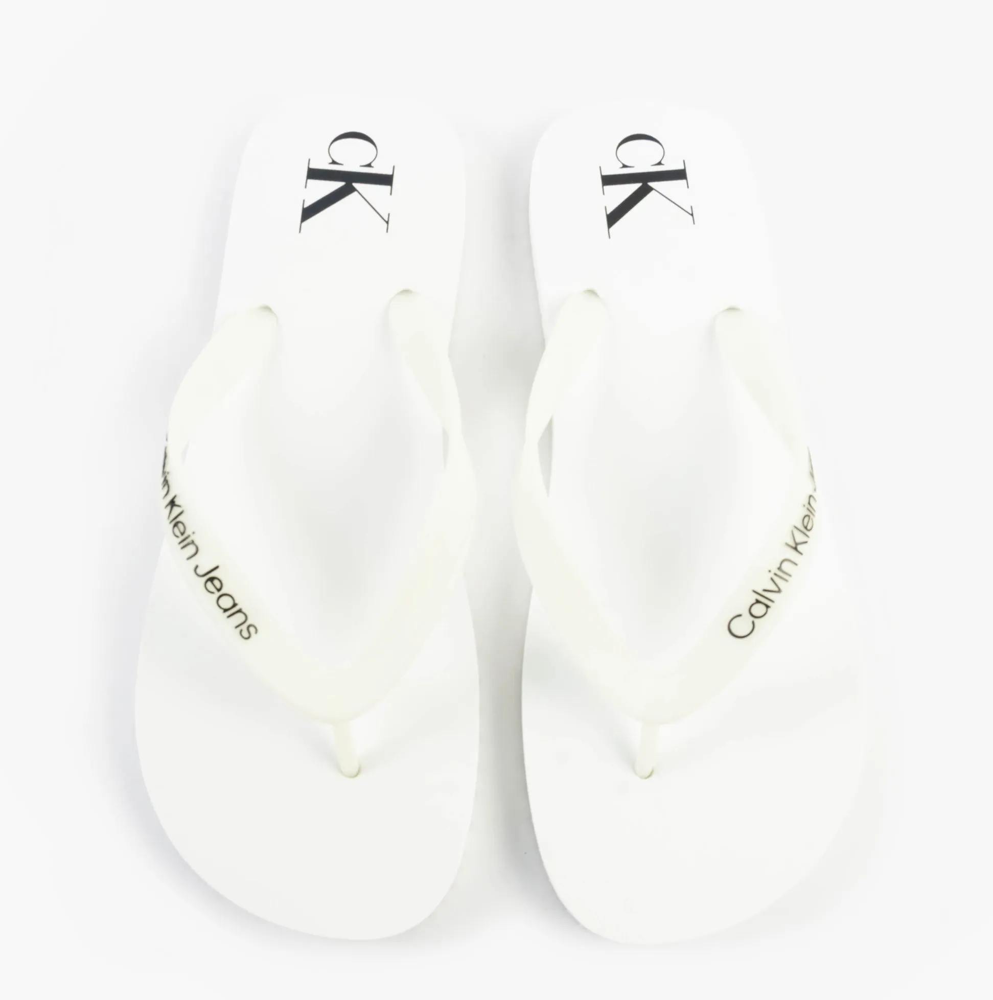 BEACH SANDAL TRANSPA Mens Sandals Bright White/Black