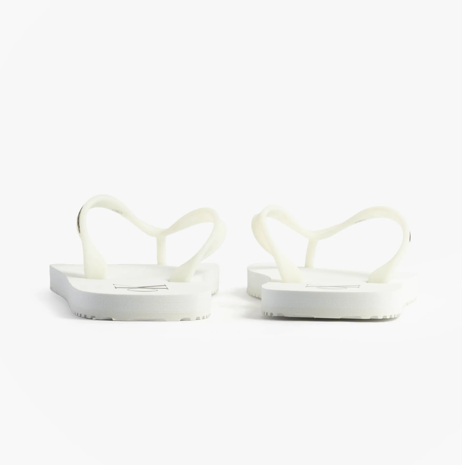 BEACH SANDAL TRANSPA Mens Sandals Bright White/Black