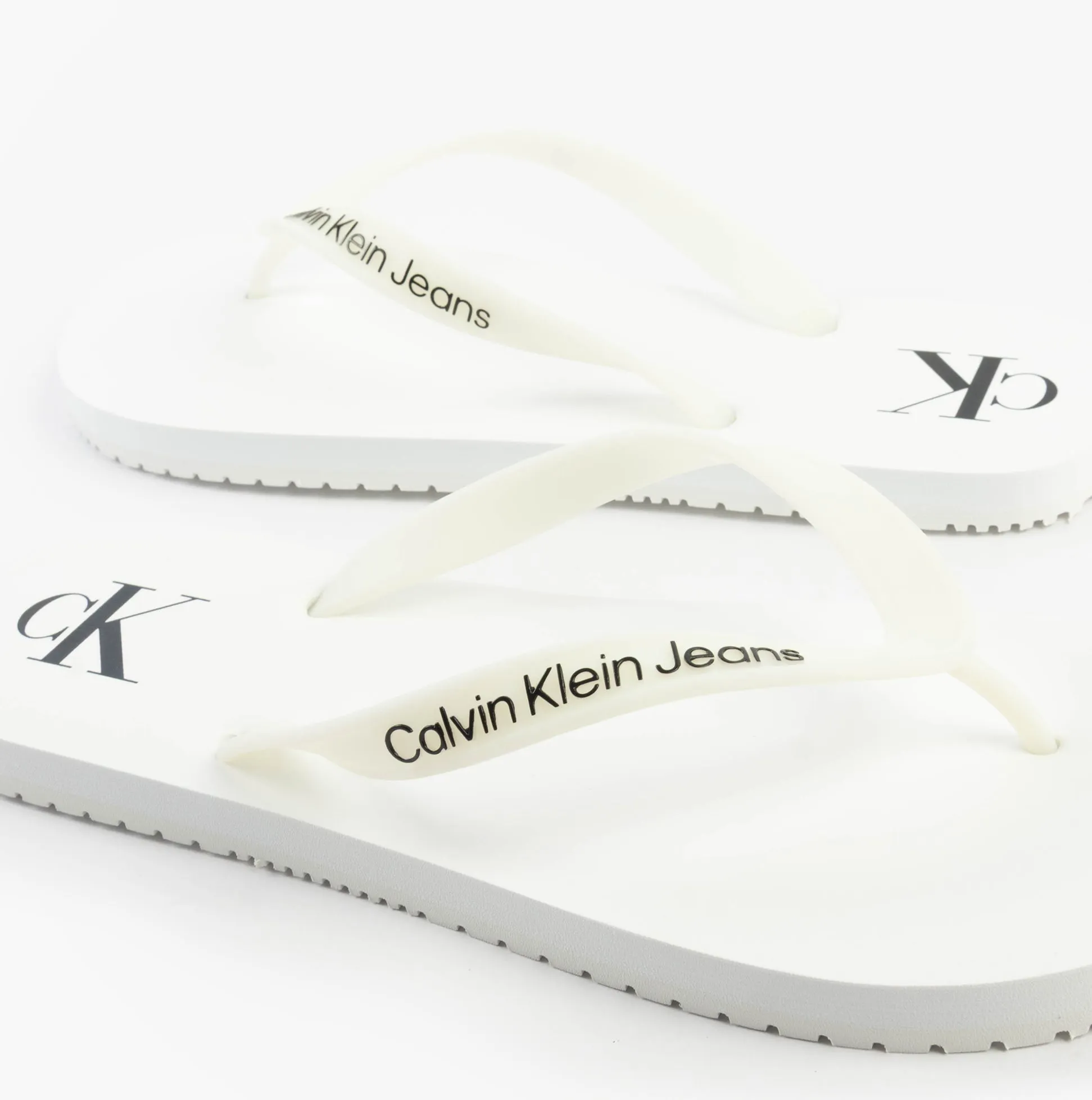 BEACH SANDAL TRANSPA Mens Sandals Bright White/Black