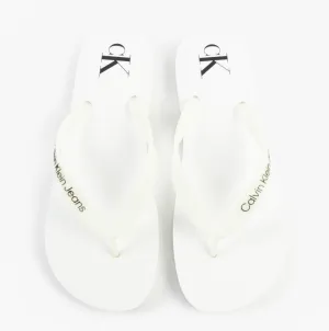 BEACH SANDAL TRANSPA Mens Sandals Bright White/Black