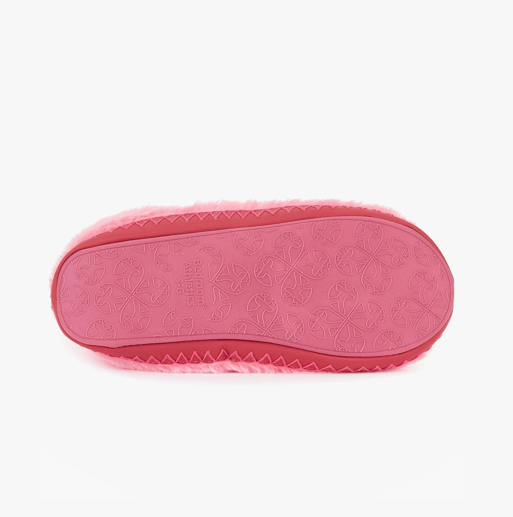 Bedroom Athletics MARILYN Womens Faux Fur Boot Slippers Rose Pink