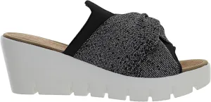 Bernie Mev Women's Venti Twist Wedge Heel Sandal