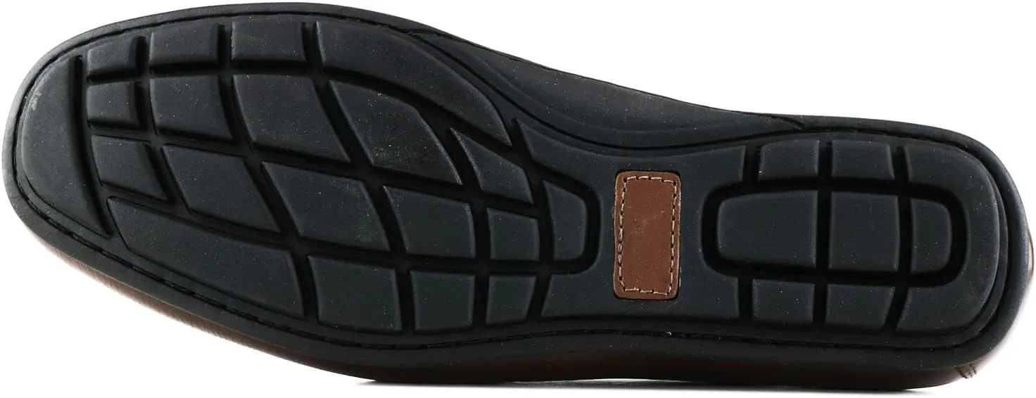 Big Boys/Mens Casual Comfortable Genuine Leather Lightweight Driving Moccasins Classic Fashion Penny Loafer Slip On Breathable Driving Loafer