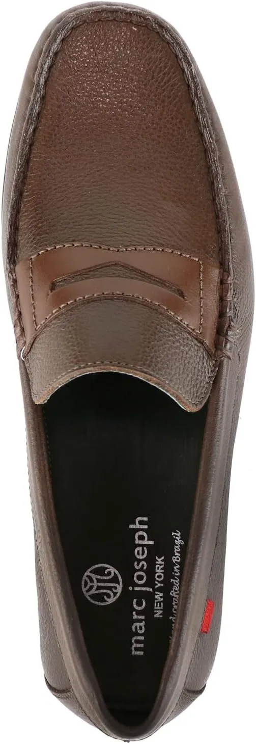 Big Boys/Mens Casual Comfortable Genuine Leather Lightweight Driving Moccasins Classic Fashion Penny Loafer Slip On Breathable Driving Loafer