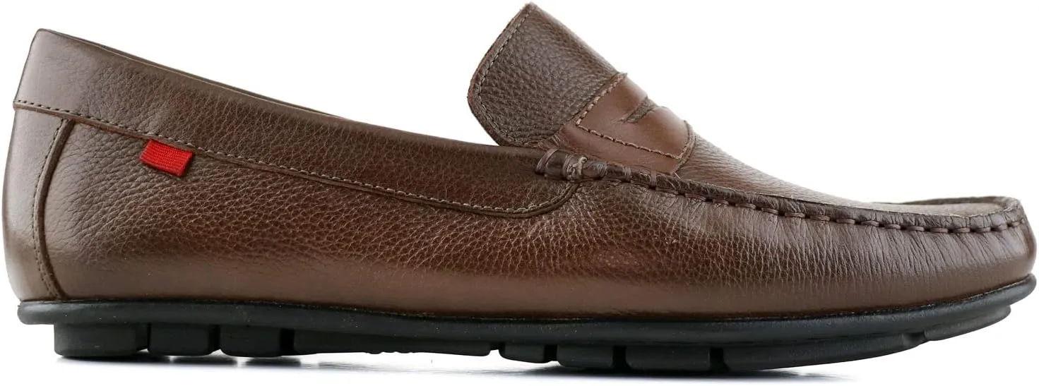 Big Boys/Mens Casual Comfortable Genuine Leather Lightweight Driving Moccasins Classic Fashion Penny Loafer Slip On Breathable Driving Loafer