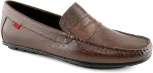 Big Boys/Mens Casual Comfortable Genuine Leather Lightweight Driving Moccasins Classic Fashion Penny Loafer Slip On Breathable Driving Loafer